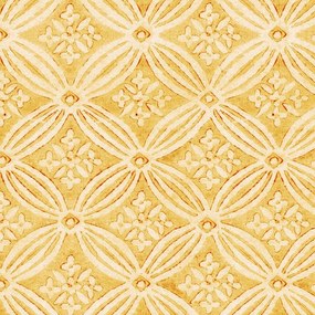 Ταπετσαρία Kalamkari WP30117 Yellow-Taupe MindTheGap