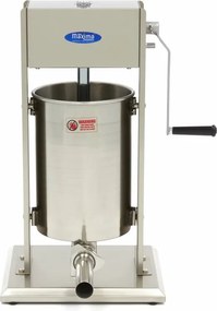 Sausage Stuffer - 12L - Vertical - incl 4 Filling Tubes