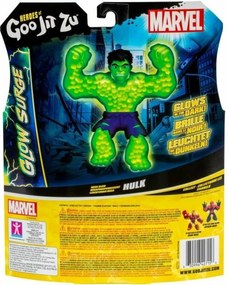 Εικόνες σε δράση Goo Jit Zu Hulk Glow Surge
