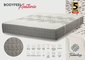 KPS ΣΤΡΩΜΑ BODYFEEL ANATOMIC 160Χ190X30ΕΚ TECHNOLOGY KPS-08.02.64-1