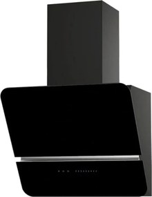 Karag CGW 30 Black - Επιτοιχη Καμιναδα Βαρεως Τυπου 60 εκ.