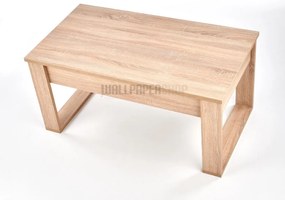 Noon Τραπεζάκι Σαλονιού Μπεζ 110x60x52