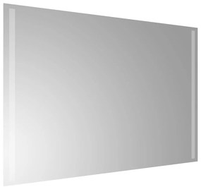 vidaXL Καθρέφτης Μπάνιου με LED 60x90 εκ.