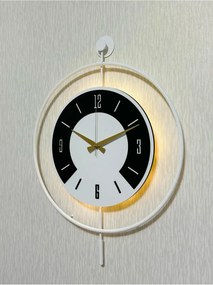 Stewehome Διακοσμητικό Ξύλο Μέταλλο 50x40 cm