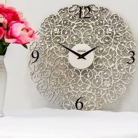 Σετ των 2 Intra απο ξύλο plywood 3mm-4mm πάχος – ξύλο μοτίβου ρολογιού Fretwork 50x60 cm INTRAVECTRY-MY555649