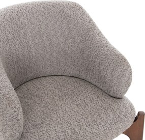 ΣΕΤ ΤΡΑΠΕΖΑΡΙΑΣ 7ΤΜΧ ABAI HM21338.02 ΤΡΑΠΕΖΙ ΑΠΟ MDF--ΚΑΡΕΚΛΕΣ ΜΕ ΜΠΟΥΚΛΕ ΥΦΑΣΜΑ