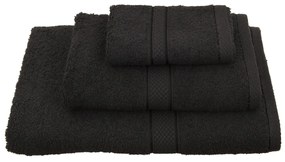 Πετσέτα Χεριών (30x50) Viopros Classic 480gsm Μαύρο