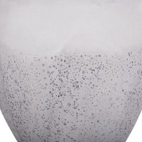 Σετ 3 τεμ. Γλάστρες GARDENER C4718 Fiberclay Λευκό Φ55x54,5Υ εκ. 55x55x54.5 εκ.