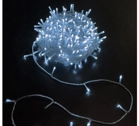 Λαμπάκια 300 Μini LED Πρόγραμμα και Σταθερά Διάφανο Καλώδιο Ψυχρό Φως IP44 30-11309 Lumen-30-11309-Διάφανο 30-11309
