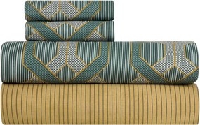 Σεντόνια King Size (Σετ) Kentia Alexei 02