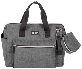 Τσάντα Αλλαξιέρα (40x27x22) Kikka Boo Maxi Dark Grey