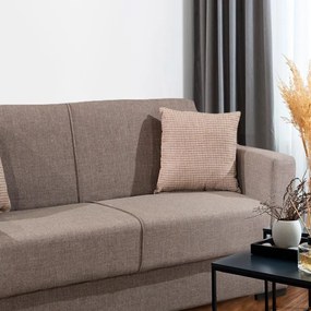 Καναπές - Κρεβάτι New Gracia 2θέσιος Καφέ 167x89x84 εκ. 167x89x84 εκ.