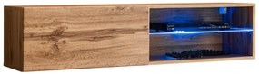Swap Κρεμαστό Έπιπλο Τηλεόρασης Λευκό 120x30x40