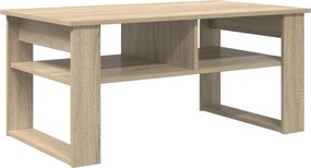 vidaXL Τραπεζάκι σαλονιού Δρύς Sonoma 96 x 54 x 44 εκ