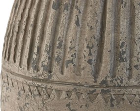 Βάζο Home ESPRIT Μπεζ Μαγνήσιο 28 x 28 x 48 cm