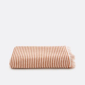 Ριγέ πετσέτα μπάνιου maxi