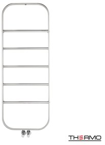 Θερμαινόμενη Πετσετοκρεμάστρα H120x45cm Brushed Υδραυλική Λειτουργία AISI 304 Thermo Spark SPA12045-111