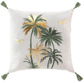 Διακοσμητικό Μαξιλάρι (45x45) L-C Papeete Sage 1612335