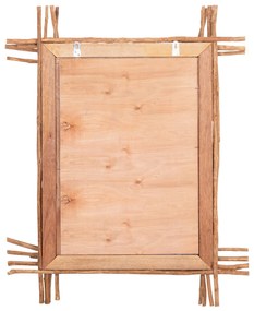 Καθρέπτης Τοίχου TWIGGER C4442 Driftwood Φυσικό 80x15x100Υ εκ. 80x15x100 εκ.