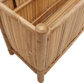 vidaXL Ζαρντινιέρα 100x30x50 εκ. από Μπαμπού