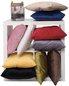 Μαξιλάρι Διακοσμητικό Βελουτέ 45x45 230 Κίτρινο Viopros