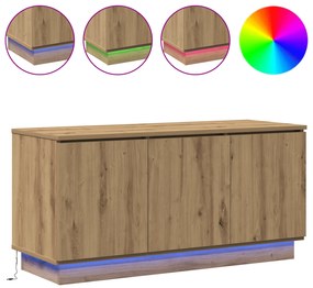vidaXL Βάση Τηλεόρασης Δρυς 100x38x49 εκ. Επεξεργασμένο Ξύλο