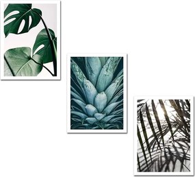 Πίνακας σε mdf Frolic με ψηφιακή εκτύπωση 3πτυχο 90x2.7x40 εκ.