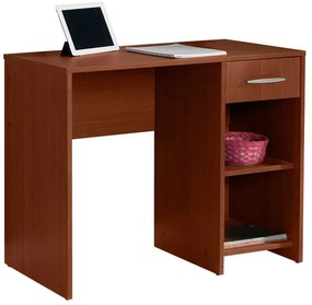 Γραφείο εργασίας Concept Megapap χρώμα καρυδί 90x52x75εκ.