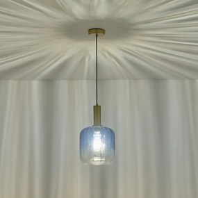 Φωτιστικό Οροφής Μονόφωτο Eurolamp Ombre 144-24086