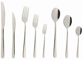 Μαχαιροπίρουνα Σε Βαλίτσα Faro (Σετ 30Τμχ) 03685 White-Inox Dinox 30 τμχ Steel,Wood