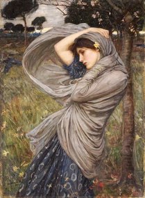 Αναπαραγωγή Boreas, 1903, Waterhouse, John William