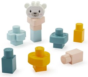 Playset Ecoiffier Animal House 4 Τεμάχια