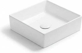 Tema Prime White 36x36 - Επιτραπέζιος Νιπτήρας