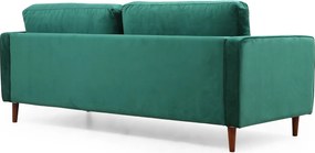 3-Seat Sofa Rome - Green Green