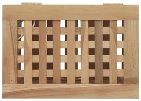 ΚΑΛΑΘΙ ΆΠΛΥΤΩΝ 35 X 25 X 60 ΕΚ. ΑΠΟ ΜΑΣΙΦ ΞΥΛΟ TEAK 340760