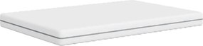 vidaXL Στρώμα Αφρού Medium Soft 140x200 εκ.