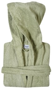Μπουρνούζι Ενηλίκων Βαμβακερό Large Casual 5907 Λαδί Das Home
