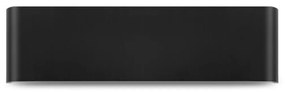 Φωτιστικό Επίτοιχο Braytron BH07-03301 Μαύρο Ματ (Black Mat) 3000K