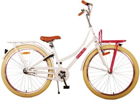 Excellent 26 Inch 43 cm Girls Coaster Brake WhiteVolare