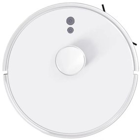 Finlux ROBOT PRO-666W WIFI Σκούπα Ρομπότ για Σκούπισμα με Χαρτογράφηση,  Λευκή