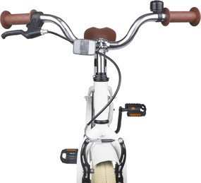 vidaXL Παιδικό Ποδήλατο 22 ίντσες για 7-12 ετών Λευκό