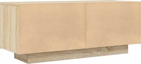 vidaXL Έπιπλο Τηλεόρασης Sonoma Δρυς 100x35x40 εκ. Επεξ. Ξύλο