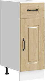 vidaXL ντουλάπι βάσης κουζίνας Kalmar Sonoma δρυς Επεξεργασμένο Ξύλο