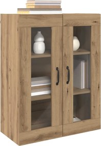 vidaXL Ντουλάπι αποθήκευσης Artisan Oak 69,5 x 34 x 90 εκ.