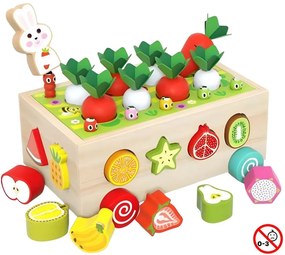 Παιδικό παζλ με φρούτα Joyland Fruity