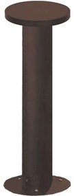 Φωτιστικό Δαπέδου VK/02181/BR/W Φ14x60cm Led 228lm 7W 3000K Brown VKLed