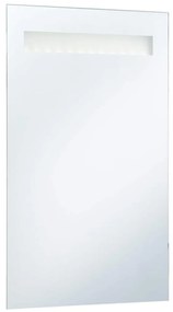 vidaXL Καθρέφτης Μπάνιου Τοίχου με LED 60 x 100 εκ.