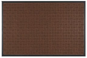 Πατάκι Εισόδου (90x150) Pol Rugs &amp; Mats Paris Brown