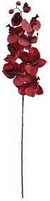 Λουλούδι - Κλαδί Ορχιδέα 99-00-17912 107cm Red Marhome