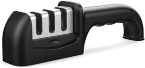 Ακονιστήρι μαχαιριών H1902, 3 επιπέδων, μαύρο